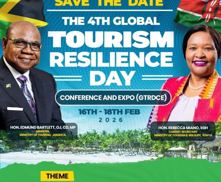 4th Global Tourism Resilience Day, Conference and Expo - Poster