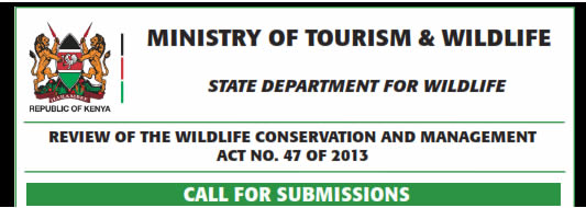 Call for Public Comments and Memoranda – Wildlife Conservation Trust Fund