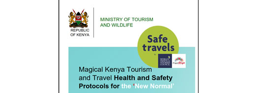 MAGICAL KENYA TOURISM AND TRAVEL HEALTH AND SAFETY PROTOCOLS