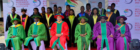 WILDLIFE RESEARCH AND TRAINING INSTITUTE 19TH GRADUATION CEREMONY
