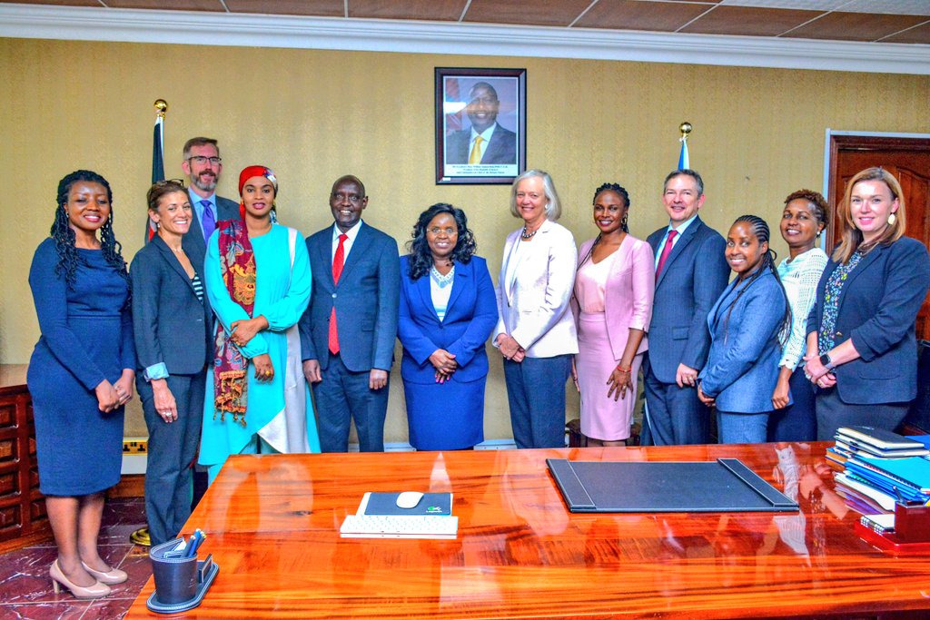 CS Meets Zambia And USA Ambassadeurs – 01/02/2023