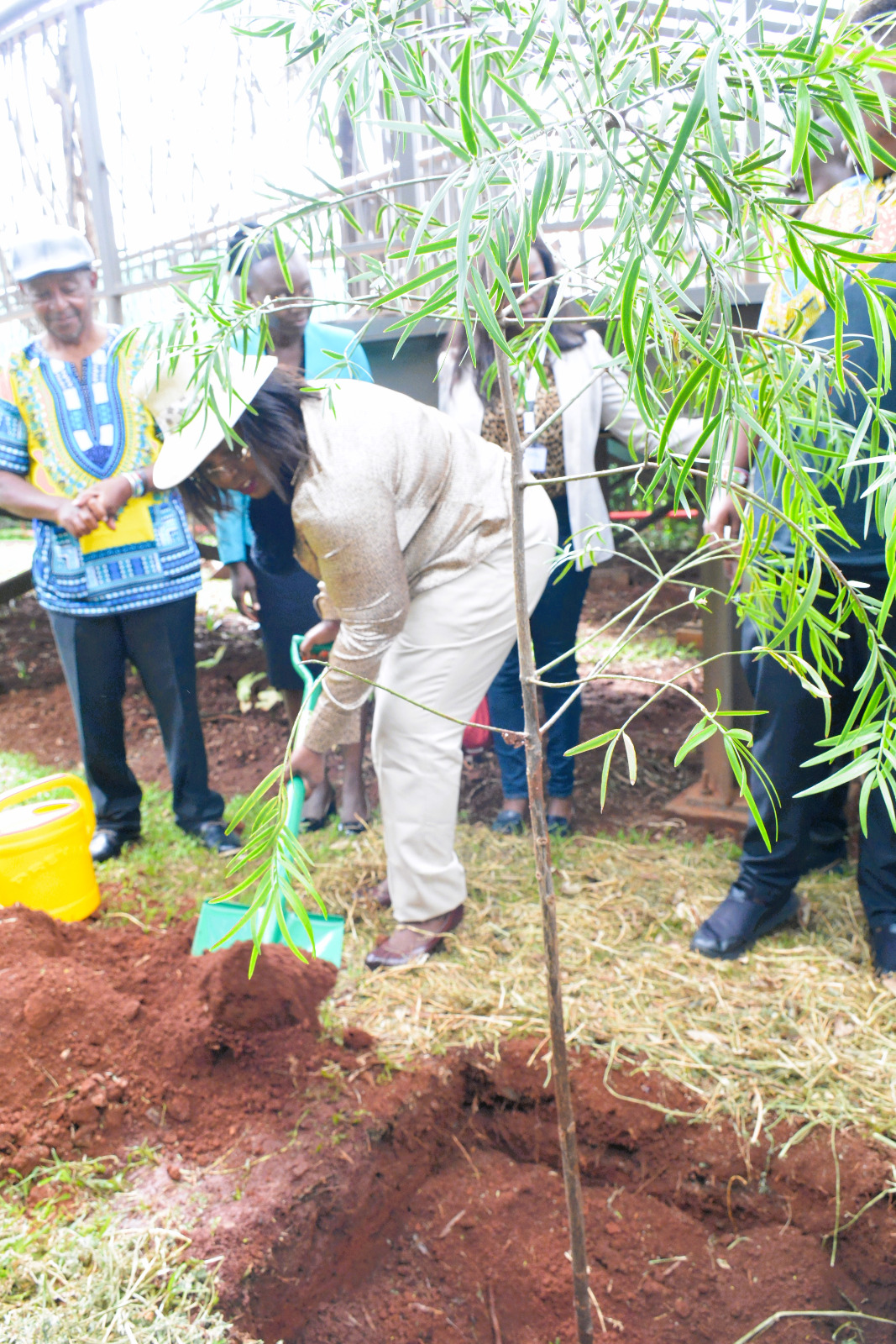 Plant Trees To Mitigate Climate Change And Provide a Habitat For Wildlife, CS Malonza Urges – 28/4/2023