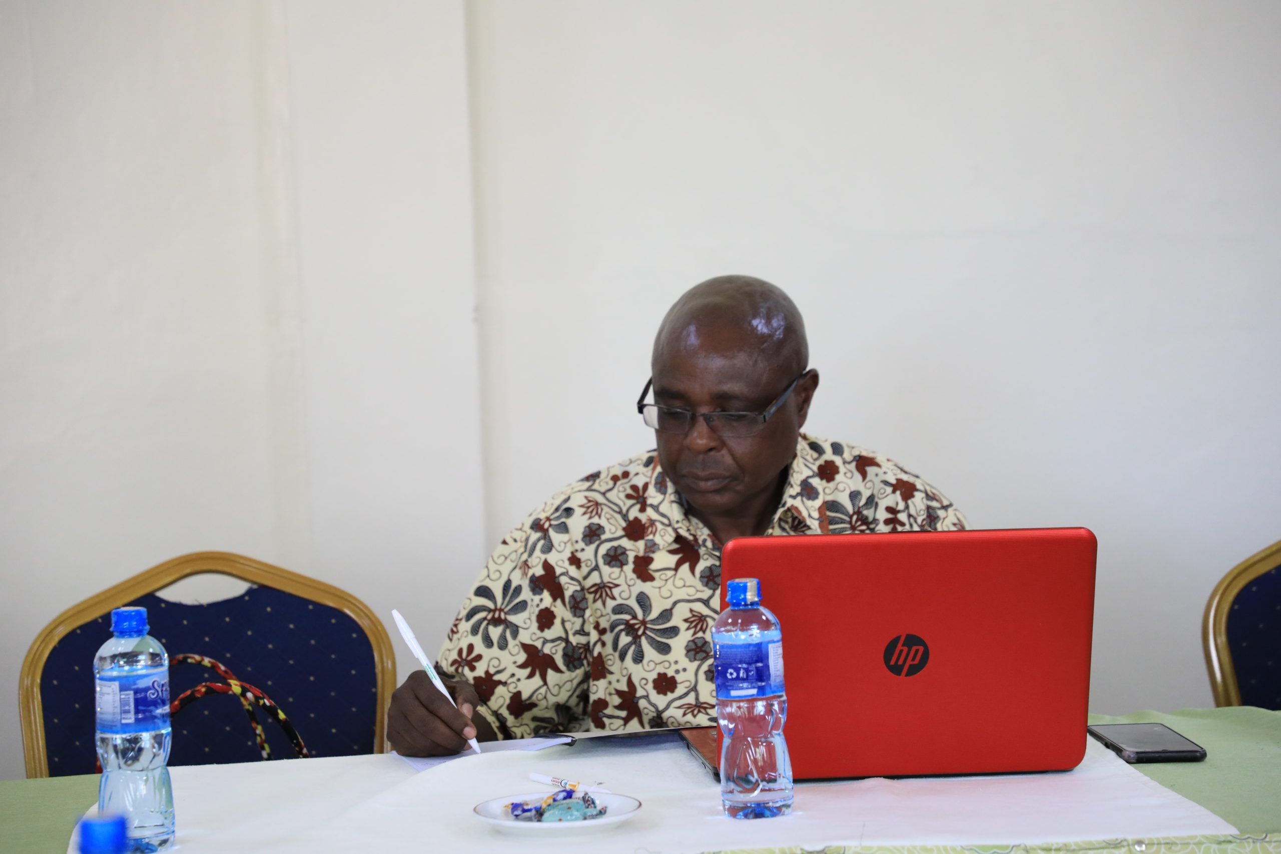 TS Dr. Patrick Bucha during the opening of the Tourism Policy review Retreat.