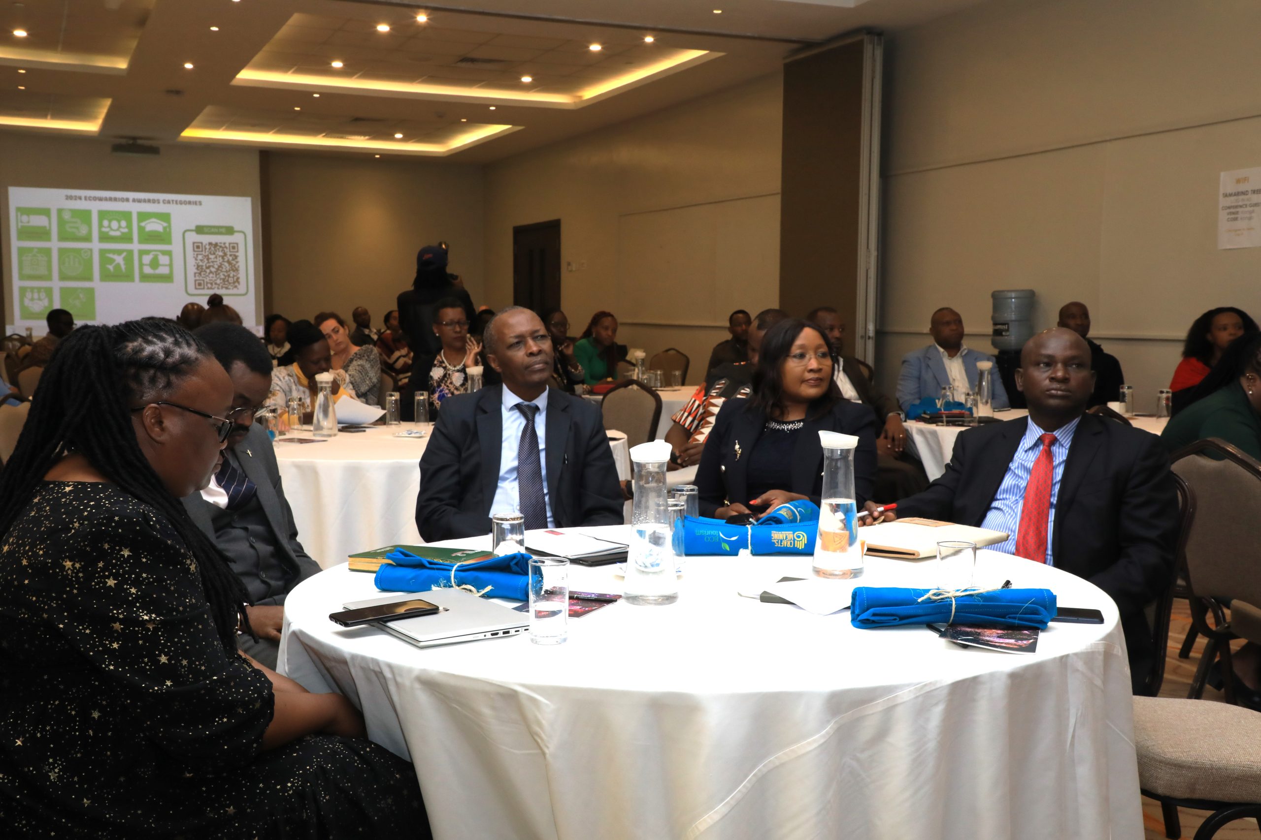 Participants during the Eco-Tourism Kenya Sustainable Tourism Forum 2024