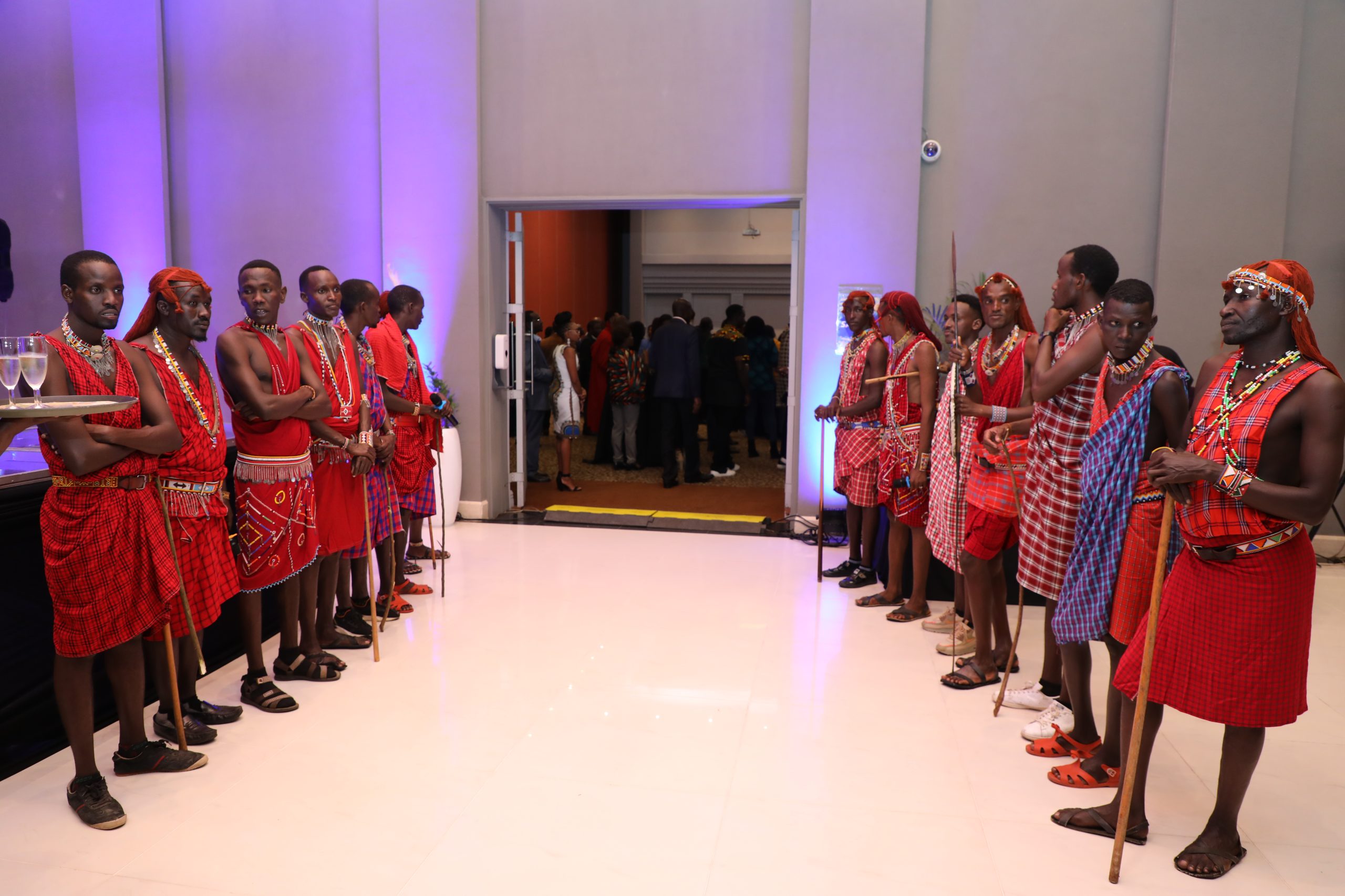Cultural dancers at pullman hotels official launch