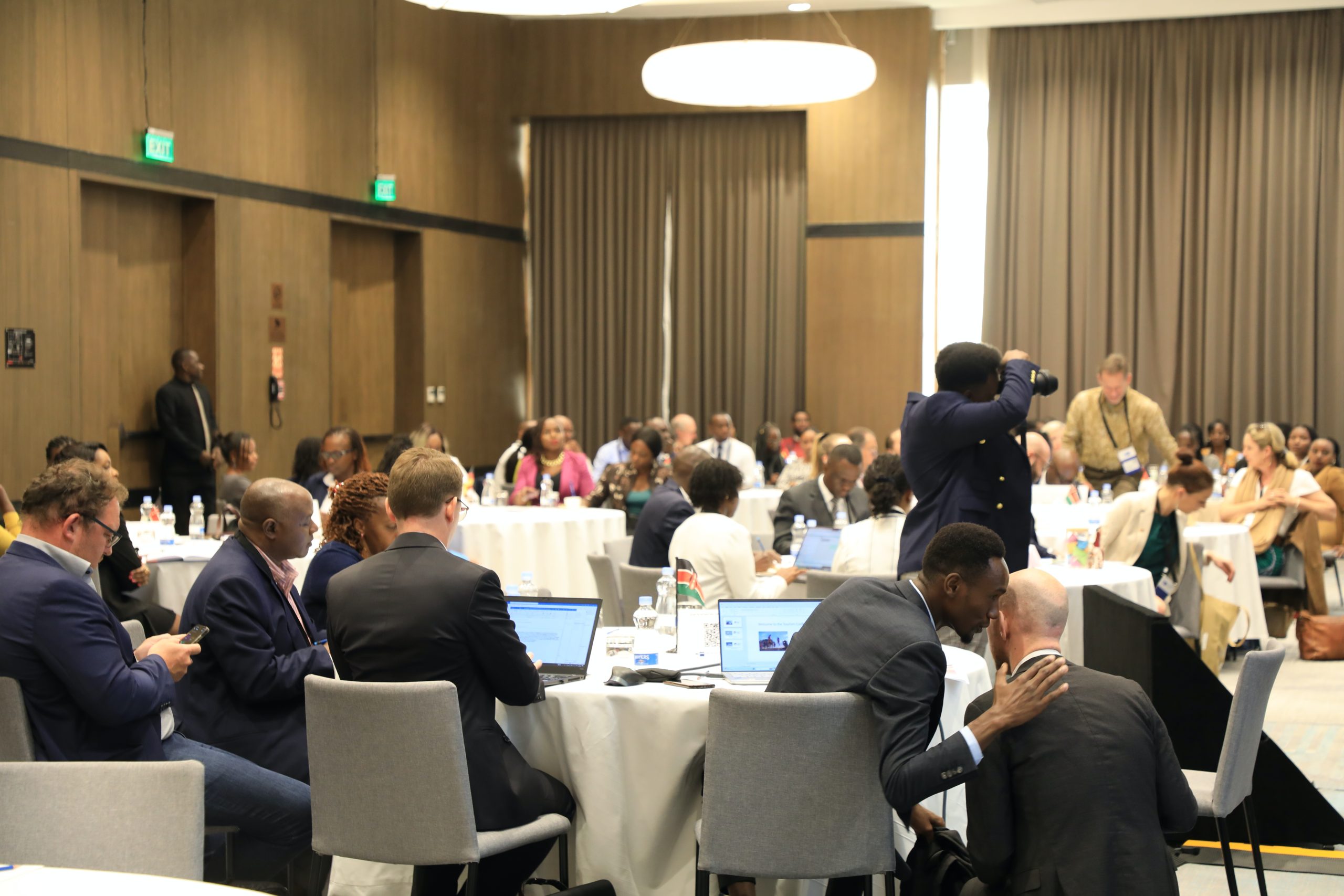 Delegates at the German Business Delegation Conference on Tourism