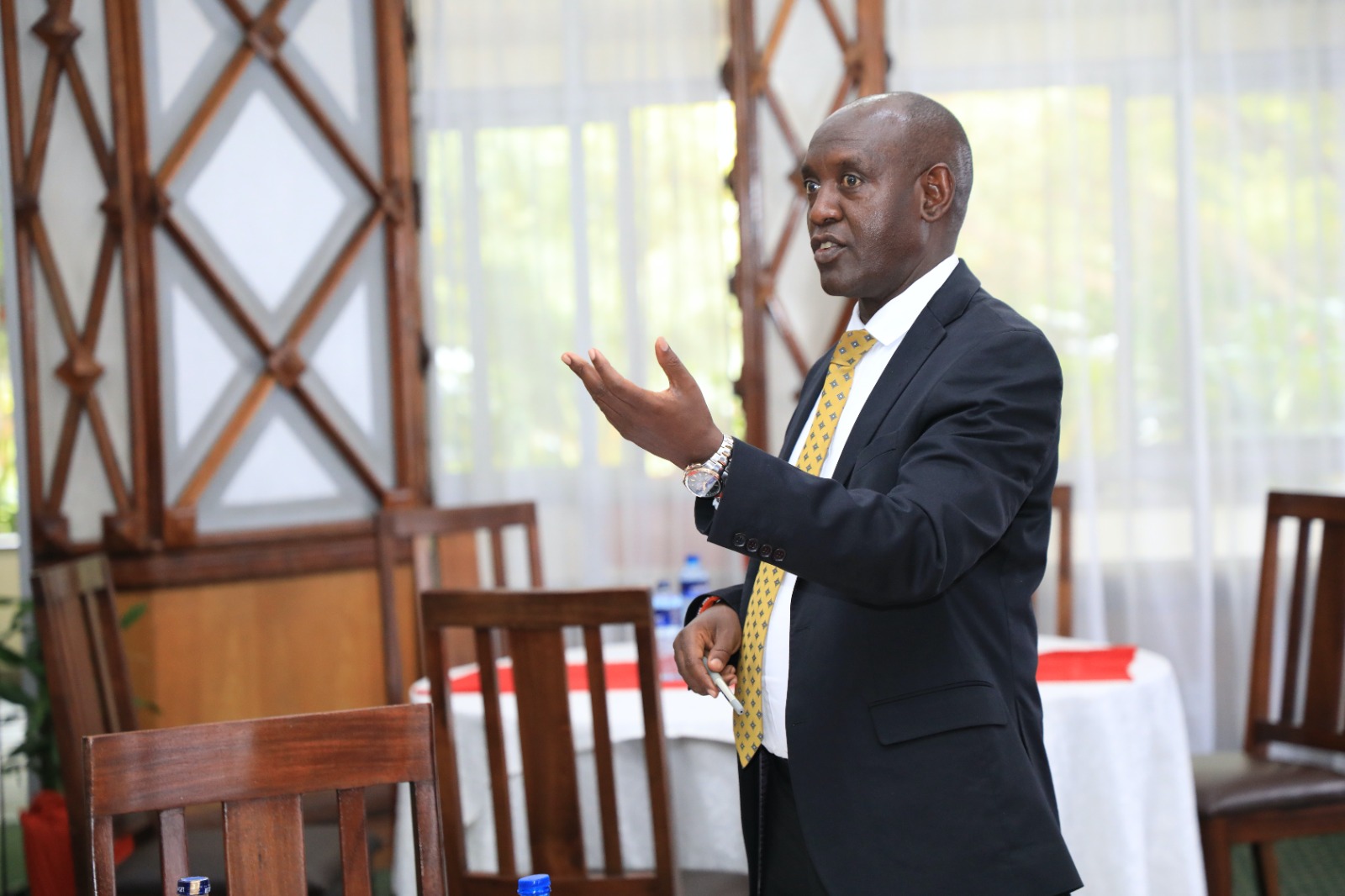 PS Tourism John Ololtuaa.