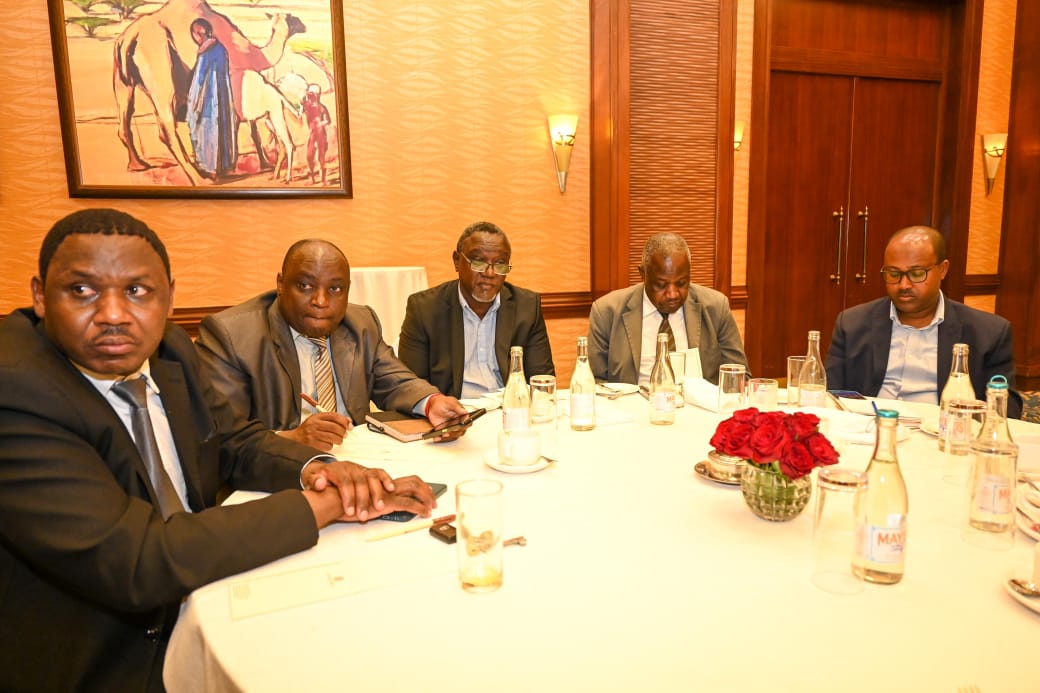 Development Partners following the conservation