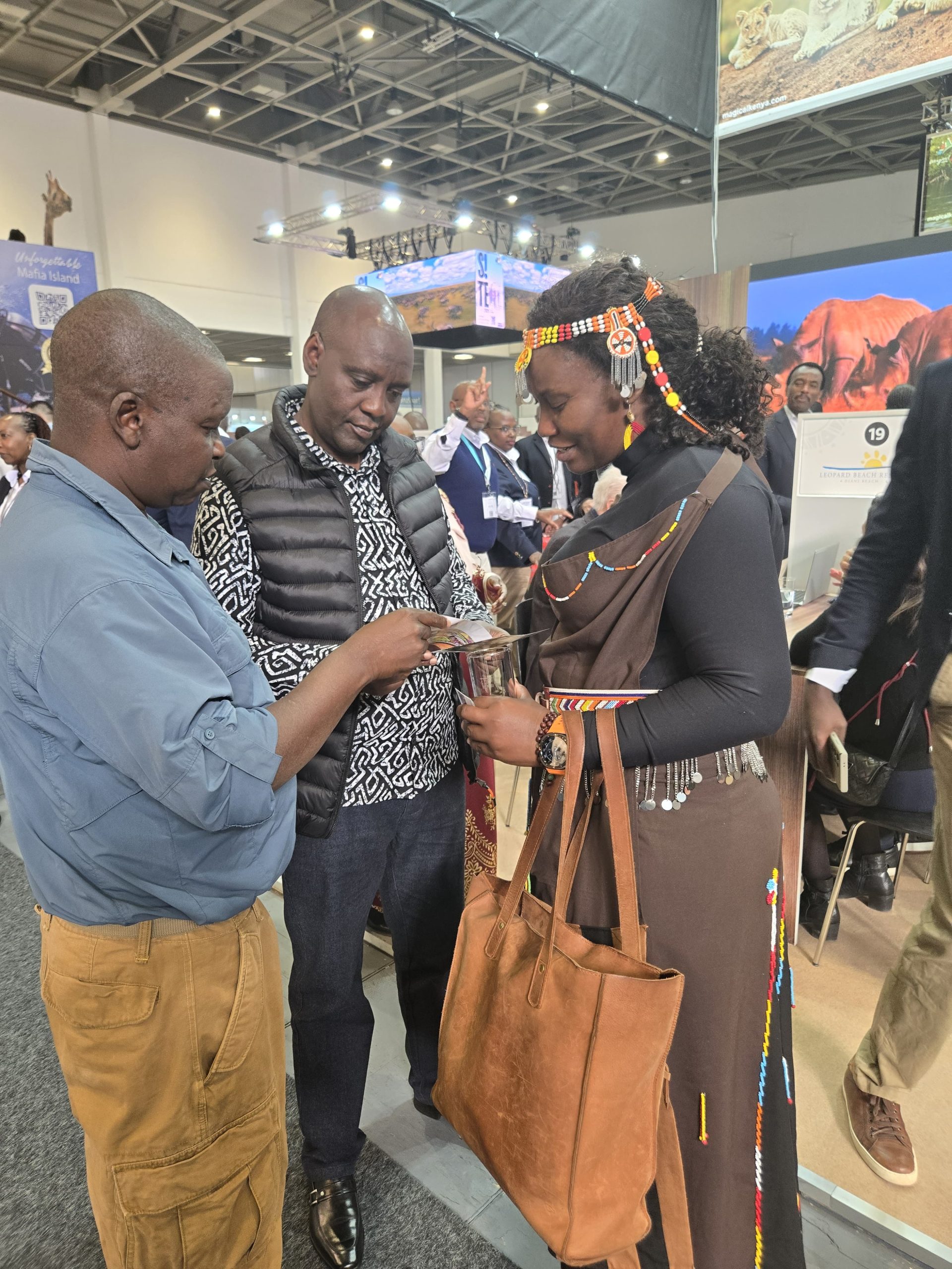 PS Ololtuaa leads the Kenyan delegation to the International Tourism Bourse (ITB) 2025 The International Tourism Bourse (ITB) 2025  – 04/03/2025
