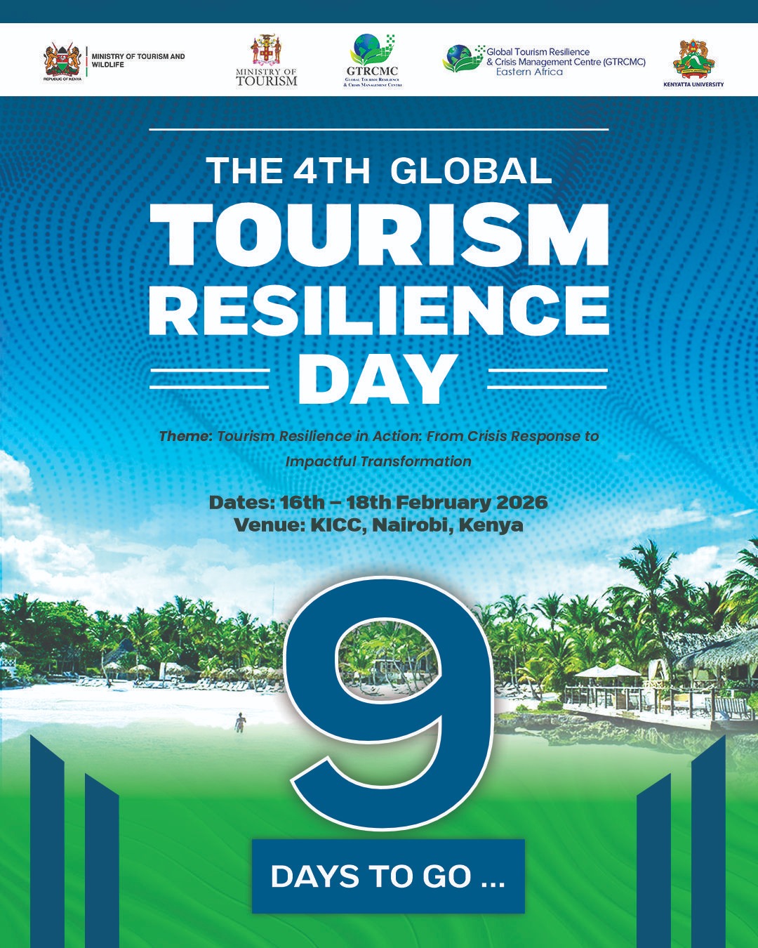 Tourism Resilience in Action. 2026 – Feb – 06