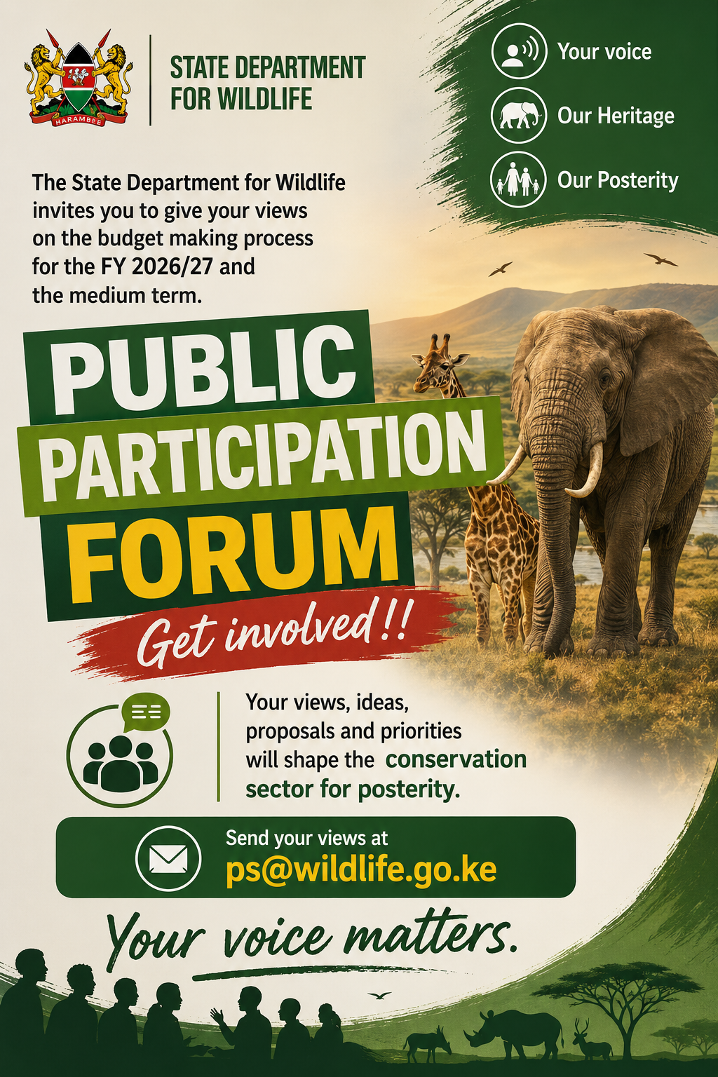 Public Participation Forum